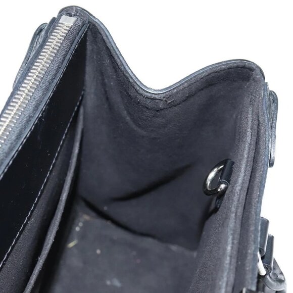 LOUIS VUITTON Epi Grunel Tote PM Tote Bag Black M57680 LV Auth ki5827M - Picture 12 of 16